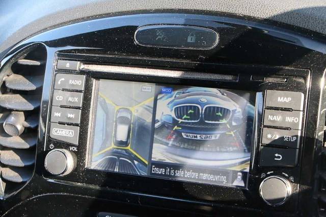 2017 Nissan Juke 1.6 Tekna 5dr Xtronic