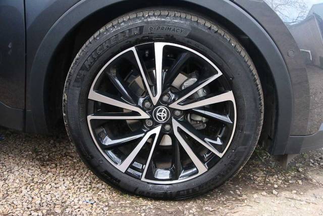 2024 Toyota C-HR 1.8 Hybrid Excel 5dr CVT