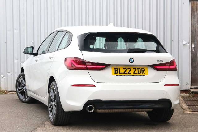 2022 BMW 1 Series 1.5 (134bhp) 118i Sport DCT
