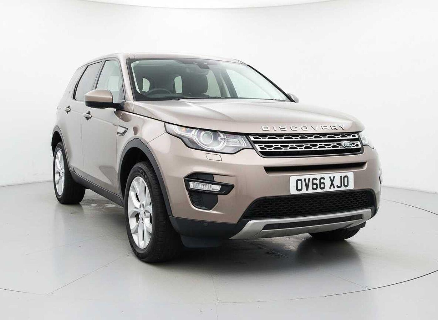 2016 Land Rover Discovery Sport Sw