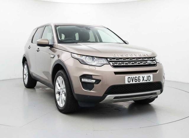 Land Rover Discovery Sport Sw 2.0 TD4 180 HSE 5dr Auto SUV Diesel