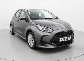 TOYOTA YARIS at Murley Auto Limited Stratford-upon-Avon