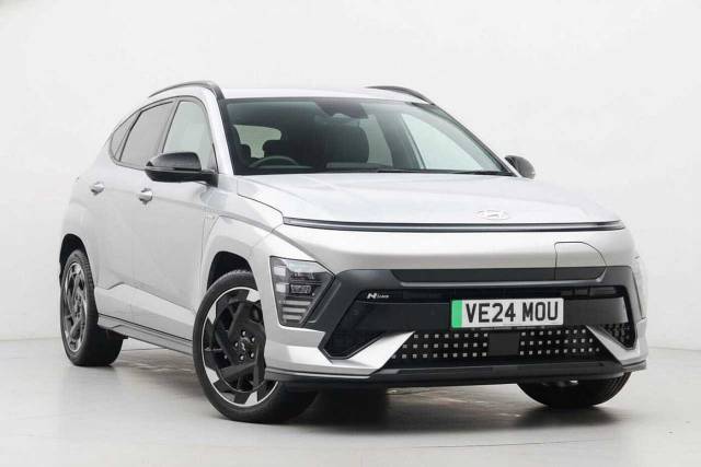 Hyundai KONA E (218ps) N Line S Hatchback Electric