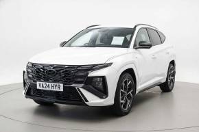 HYUNDAI TUCSON at Murley Auto Limited Stratford-upon-Avon