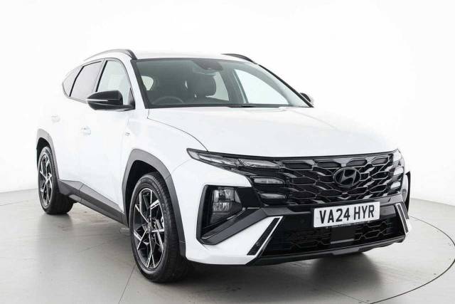 2024 Hyundai TUCSON 1.6T N Line 5dr