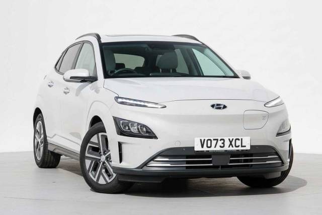 Hyundai KONA Electric SUV E 204ps Ultimate64kWh 10.5kW OBC Hatchback Electric