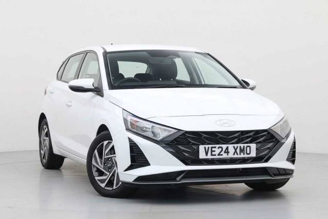 Hyundai i20 1.0 T-GDi (100ps) Advance Hatchback Petrol White