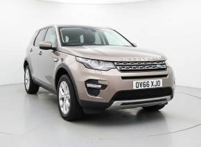 LAND ROVER DISCOVERY SPORT at Murley Auto Limited Stratford-upon-Avon
