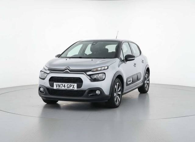 Citroen C3 1.2 PureTech Plus 5dr Hatchback Petrol Grey