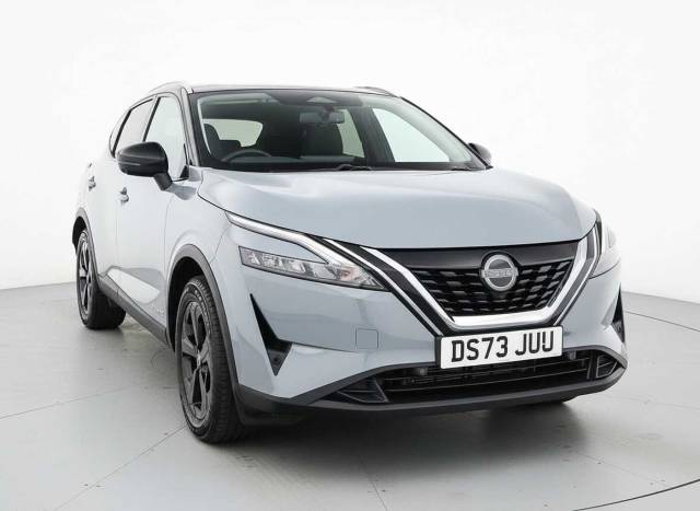 Nissan Qashqai 1.5 E-Power Kuro Edition 5dr Auto Hatchback Hybrid Grey