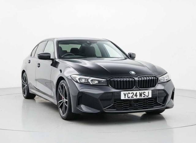 BMW 3 Series 2.0 320i M Sport 4dr Step Auto Saloon Petrol Black