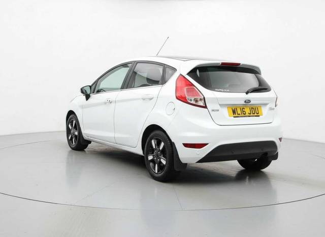 2016 Ford Fiesta 1.0 EcoBoost Zetec White 5dr