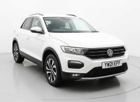 VOLKSWAGEN T ROC at Murley Auto Limited Stratford-upon-Avon