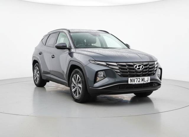 Hyundai TUCSON 1.6 T-GDi MHEV SE Connect DCT Euro 6 (s/s) 5dr SUV Hybrid Grey