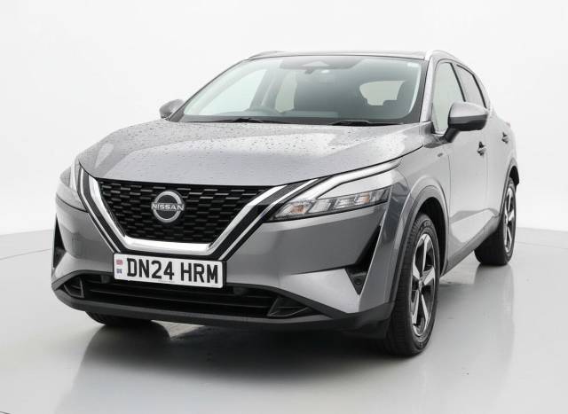 Nissan Qashqai 1.3 DIG-T MHEV N-Connecta Euro 6 (s/s) 5dr SUV Hybrid Grey