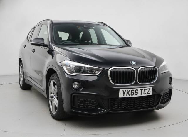 BMW X1 2.0 20d M Sport Auto xDrive Euro 6 (s/s) 5dr SUV Diesel Black