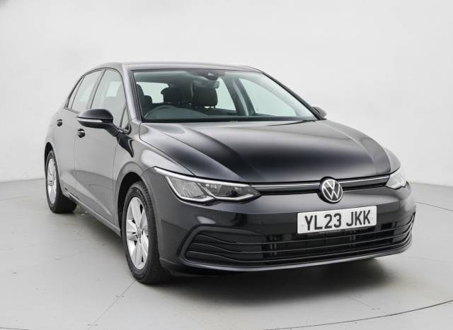 Volkswagen Golf 1.5 TSI Life Euro 6 (s/s) 5dr Hatchback Petrol Black