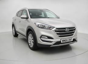 HYUNDAI TUCSON at Murley Auto Limited Stratford-upon-Avon