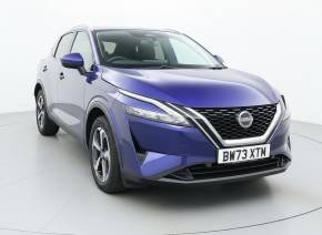 NISSAN QASHQAI at Murley Auto Limited Stratford-upon-Avon