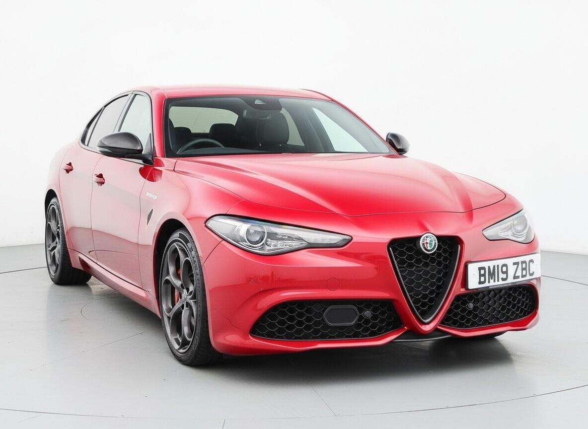 2019 Alfa Romeo Giulia