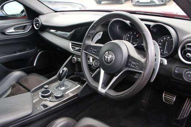 2019 Alfa Romeo Giulia 2.0 TB 280 Veloce Ti 4dr Auto