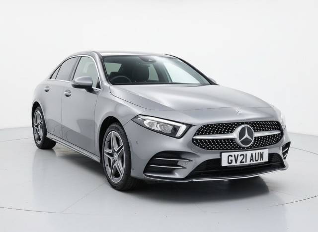 Mercedes-Benz A Class 1.3 A250e AMG Line Executive 4dr Auto Saloon Petrol / Electric Hybrid GREY