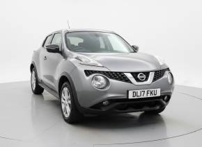 NISSAN JUKE at Murley Auto Limited Stratford-upon-Avon