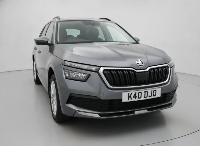 Skoda Kamiq 1.0 TSI SE Drive SUV 5dr Petrol DSG Euro 6 (s/s) (110 ps) SUV Petrol Grey