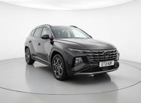HYUNDAI TUCSON at Murley Auto Limited Stratford-upon-Avon