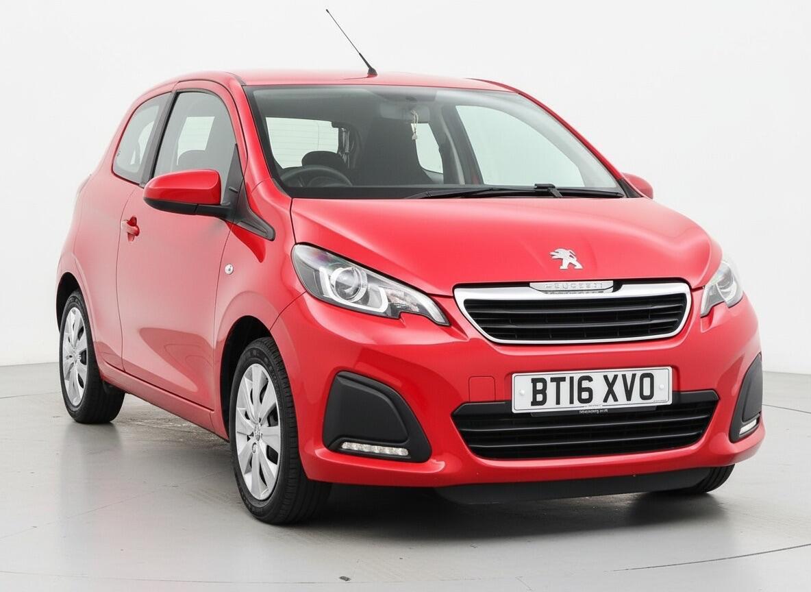 2016 Peugeot 108