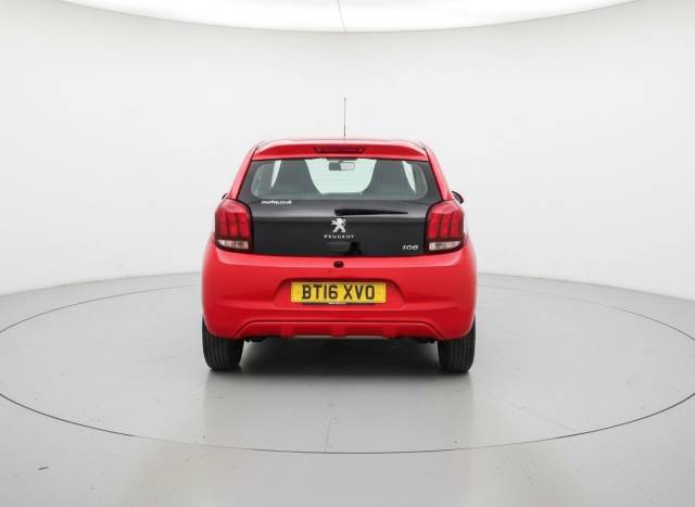 2016 Peugeot 108 1.0 Active Euro 6 3dr
