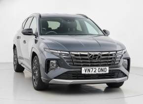 HYUNDAI TUCSON at Murley Auto Limited Stratford-upon-Avon