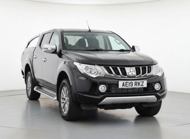 Mitsubishi L200 2.4 DI-D DC Barbarian Auto 4WD Euro 6 4dr Pickup Diesel