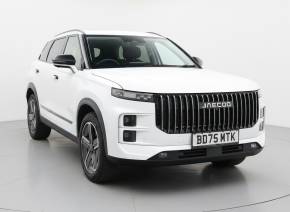JAECOO 7 at Murley Auto Limited Stratford-upon-Avon