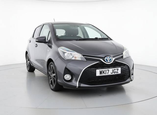 Toyota Yaris 1.5 VVT-h Design E-CVT Euro 6 5dr Hatchback Hybrid