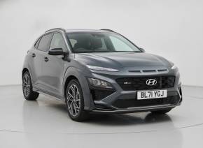 HYUNDAI KONA at Murley Auto Limited Stratford-upon-Avon