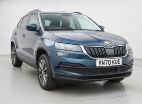 ŠKODA KAROQ at Murley Auto Limited Stratford-upon-Avon