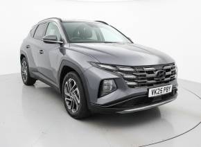 HYUNDAI TUCSON at Murley Auto Limited Stratford-upon-Avon