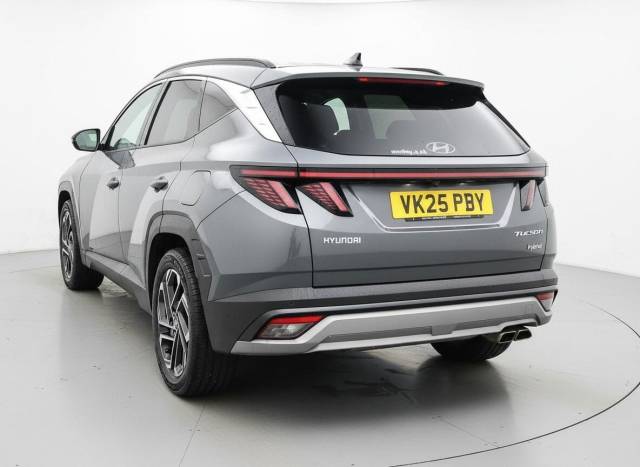 2025 Hyundai TUCSON 1.6T Hybrid Ultimate 5dr Auto