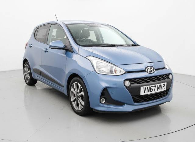 Hyundai i10 1.2 Premium SE 5dr Auto Hatchback Petrol