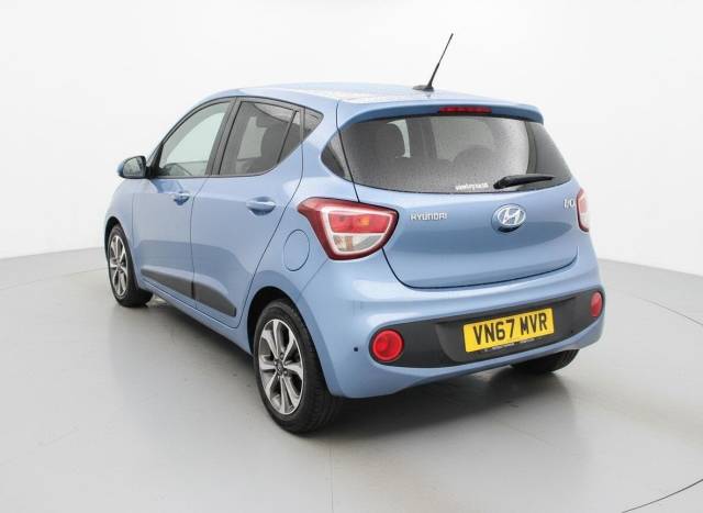 2017 Hyundai i10 1.2 Premium SE 5dr Auto