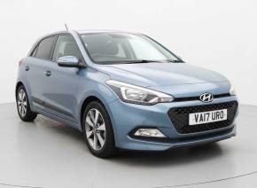 HYUNDAI I20 at Murley Auto Limited Stratford-upon-Avon