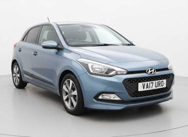 Hyundai i20 1.2 Premium Nav 5dr Hatchback Petrol