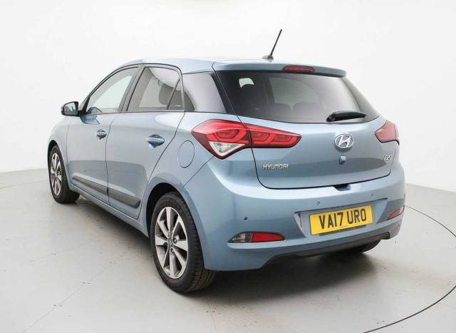 2017 Hyundai i20 1.2 Premium Nav 5dr