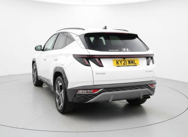 2021 Hyundai TUCSON 1.6 TGDi Hybrid 230 Premium 5dr 2WD Auto