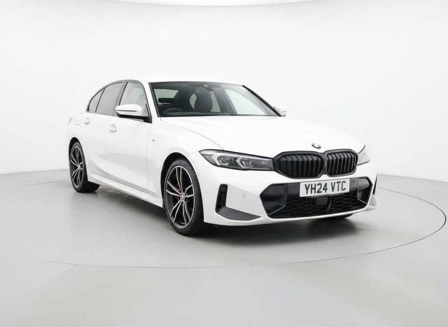 BMW 3 Series 2.0 320i M Sport 4dr Step Auto Saloon Petrol