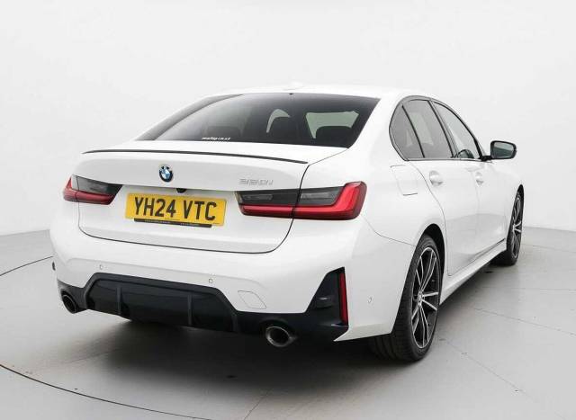 2024 BMW 3 Series 2.0 320i M Sport 4dr Step Auto