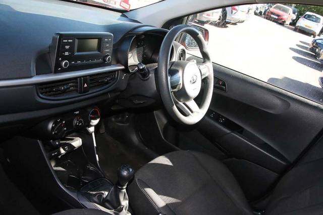 2017 Kia Picanto 1.0 1 5dr