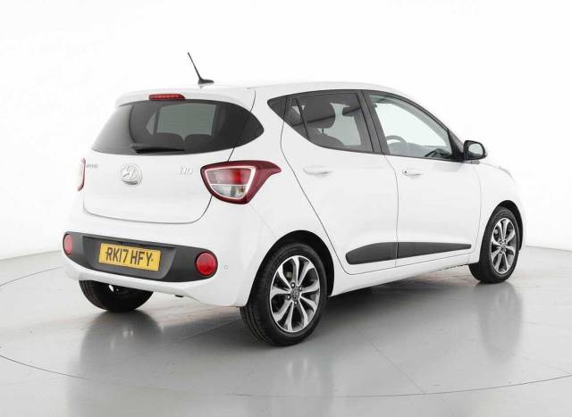 2017 Hyundai i10 1.2 Premium SE 5dr