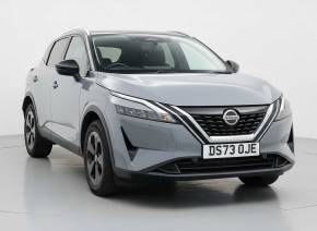 NISSAN QASHQAI at Murley Auto Limited Stratford-upon-Avon